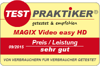 testmarke magix video easy hd