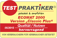testmarke ecomat 2000