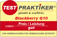 testmarke blackberry q10
