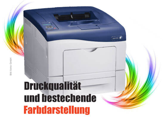 Xerox Farblaserdrucker 6600