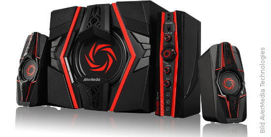 AVerMedia Gaming Speakers