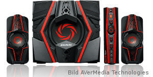 AVerMedia Gaming Speakers