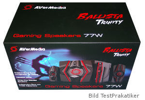 AVerMedia Gaming Speakers