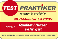 testmarke nec monitor