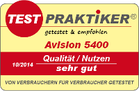 testmarke avision 5400