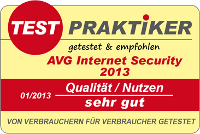 testmarke avg internet security 2013