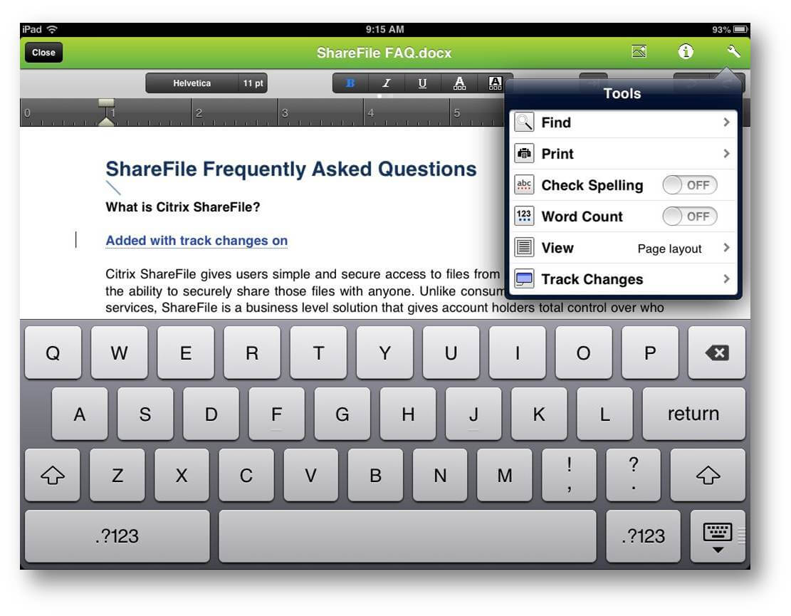 Testbericht Citrix ShareFile Testpraktiker