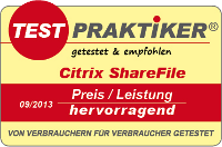 testmarke citrix sharefile 200