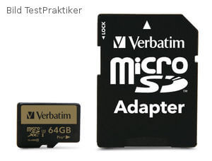 Verbatim Pro U3 Micro SDHC