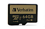 Verbatim Pro U3 Micro SDHC