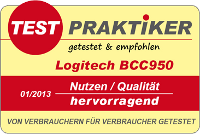 testmarke logitech bcc950