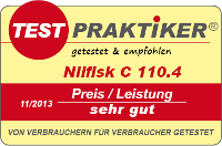 testmarke nilfisk c 110.4
