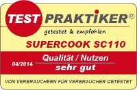 testmarke supercook sc110