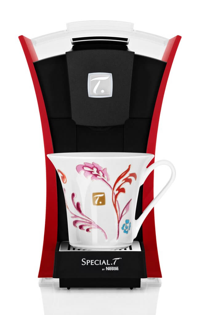 Testbericht Nestle Special T Teemaschine Testpraktiker