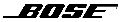 bose logo