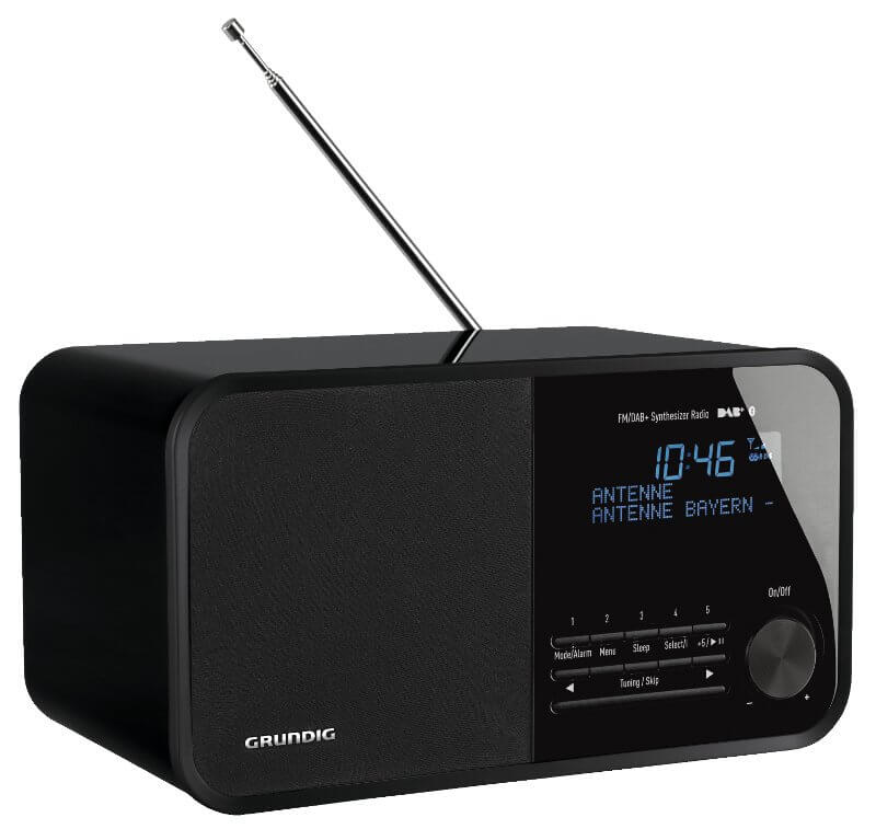 Testbericht GRUNDIG RADIO TR 2500 DAB+ Testpraktiker