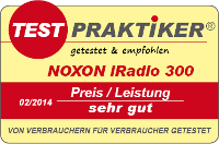 testmarke noxon iradio 300