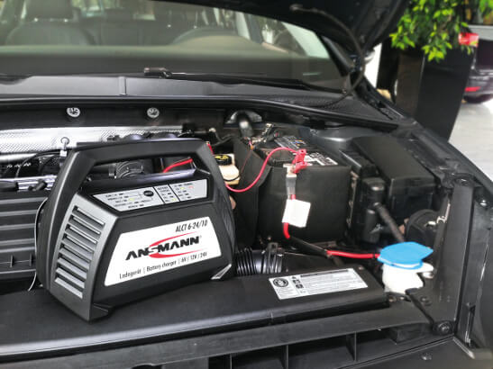 ANSMANN ALCT 6-24/2 KFZ-Ladegerät für Autobatterie Bleiakku 6 Volt