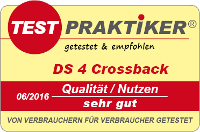 testmarke ds4 crossback