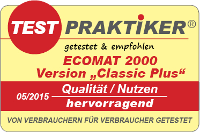 Ecomat 2000 Heizlüfter im Faltcaravan-Praxistest —