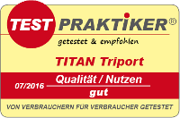 testmarke testmarke TITAN Triport