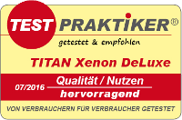 testmarke testmarke TITAN Xenon DeLuxe