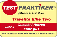 testmarke testmarke Travelite Elbe Two