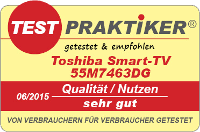 testmarke toshiba smart-tv