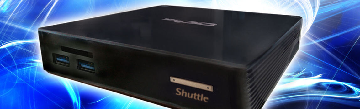 Shuttle XPC nano Barebone NC01U