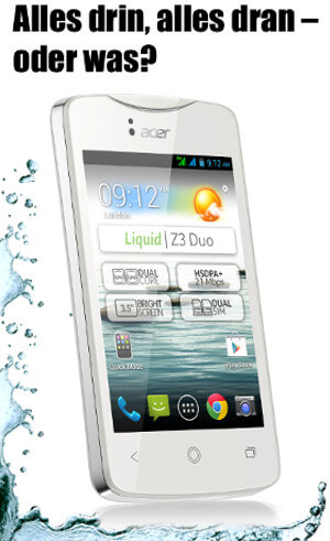 Acer Liquid Z3