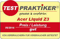testmarke acer liquid z3