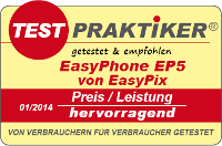 testmarke easyphone ep5