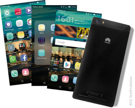 HUAWEI P8 lite