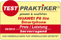 testmarke huawei p8 lite